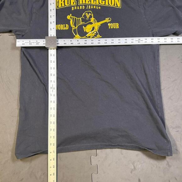 True religion black shirt - Picture 4 of 5